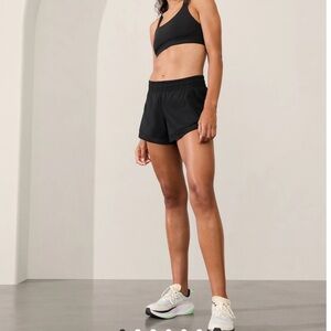 Athleta mesh racer short